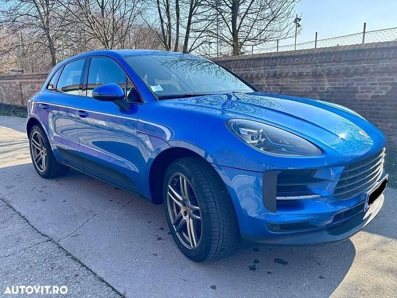 Culoarealbastru Utilizat 2020 Porsche Macan SUV | 42.200 EUR (Preț OK) - Imagine 1/4