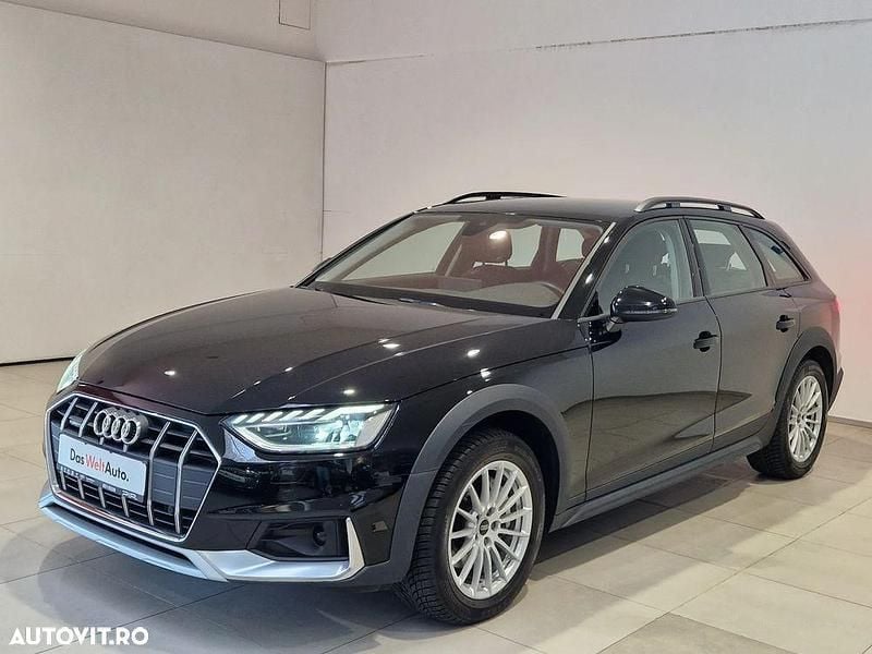 Culoarenegru Utilizat 2021 Audi A4 Allroad Break | 31.500 EUR (Scump) - Imagine 1/4