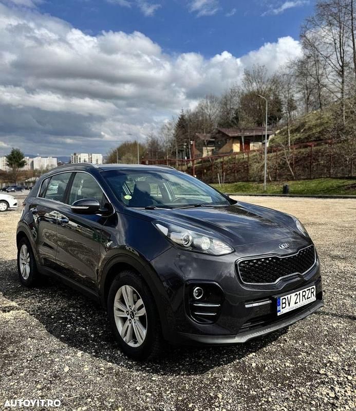 Second-hand Kia Sportage Style 141 CP (103 kW) 2018 Culoaregri SUV
