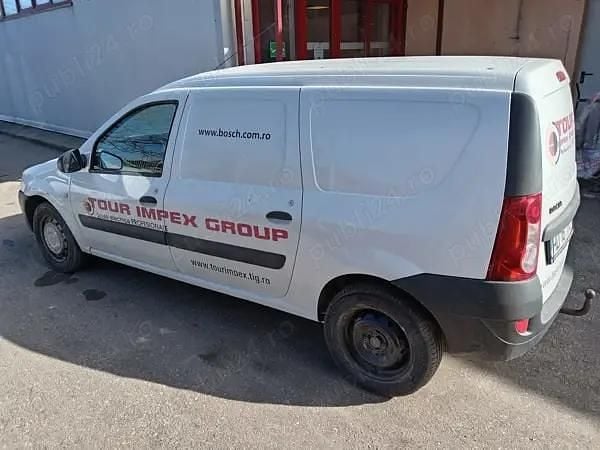 Second-hand Dacia Logan 90 CP (66 kW) 2012 Alb Van