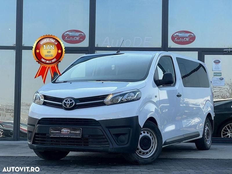 Second-hand Toyota Proace 120 CP (88 kW) 2020 Culoarealb Monovolum