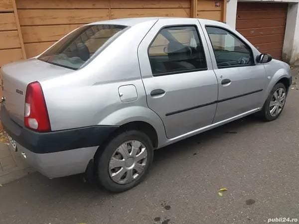 Utilizat 2007 Dacia Logan Berlinǎ | 1.550 EUR (Preț bun) - Imagine 1/4