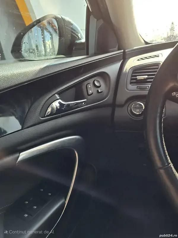 Second-hand Opel Insignia 170 CP (125 kW) 2016 Negru Berlinǎ