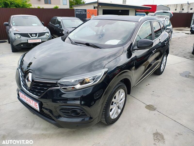 Negru Utilizat 2019 Renault Kadjar Business SUV | 13.700 EUR (Preț OK) - Imagine 1/4
