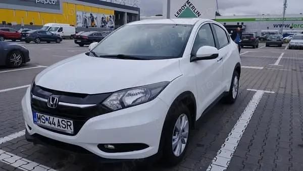 Second-hand Honda HR-V Comfort 120 CP (88 kW) 2017 Alb SUV
