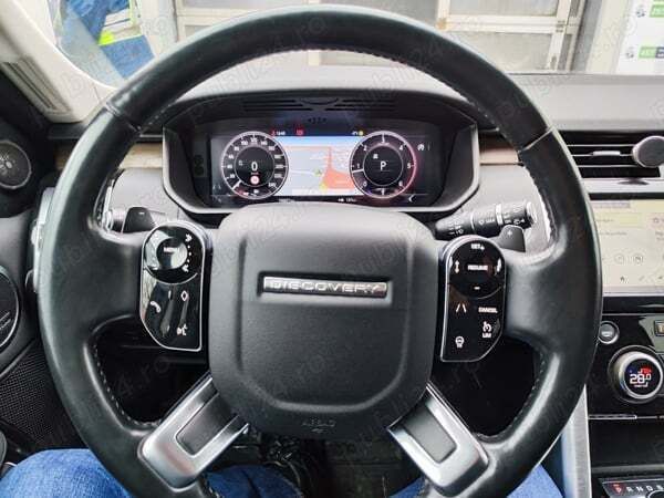 Albastru Utilizat 2019 Land Rover Discovery 5 HSE SUV | 28.500 EUR - Imagine 1/4