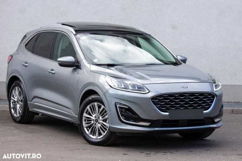 Gri Utilizat 2021 Ford Kuga SUV | 18.470 EUR (Preț bun) - Imagine 1/4