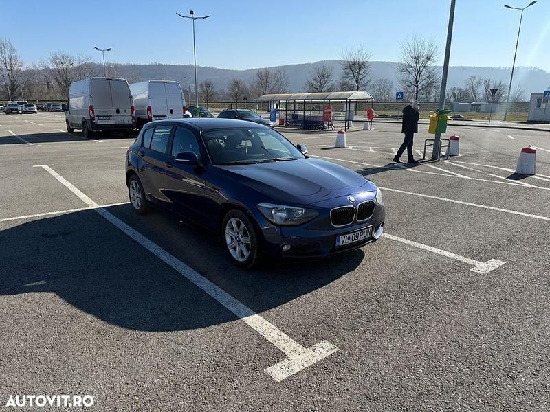Second-hand BMW 116 Comfort Edition 116 CP (85 kW) 2012 Culoarealbastru Hatchback