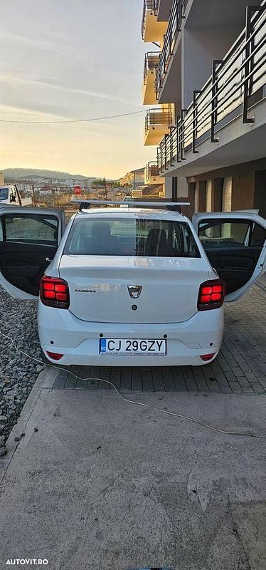 Second-hand Dacia Logan Prestige 90 CP (66 kW) 2019 Culoarealb Hatchback