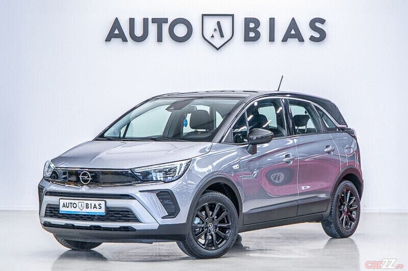 Gri Utilizat 2021 Opel Crossland X Elegance SUV | 11.950 EUR (Preț OK) - Imagine 1/4