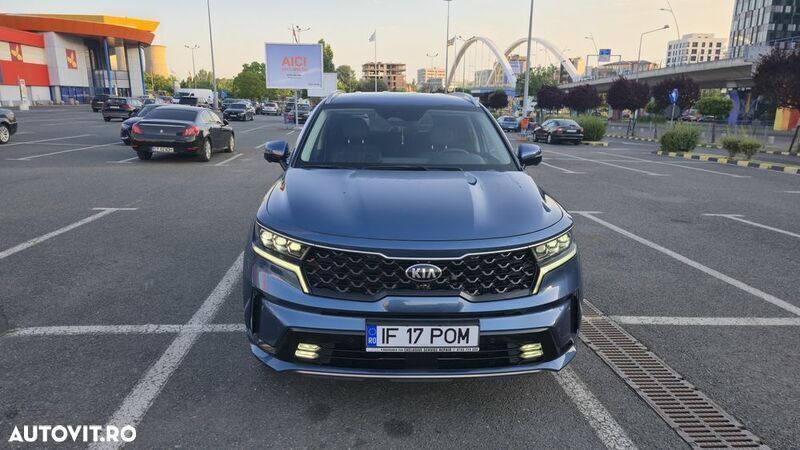 Albastru Utilizat 2020 Kia Sorento Premium SUV | 28.900 EUR - Imagine 1/4