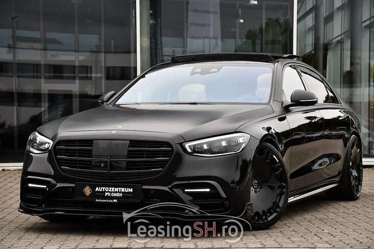 Negru Utilizat 2022 Mercedes S580 Berlinǎ | 165.110 EUR - Imagine 1/4