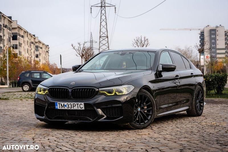 Culoarenegru Utilizat 2018 BMW 530 Comfort Edition Berlinǎ | 29.500 EUR (Scump) - Imagine 1/4