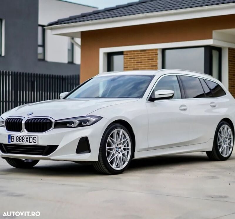 Alb Utilizat 2022 BMW 316 Break | 27.900 EUR - Imagine 1/4