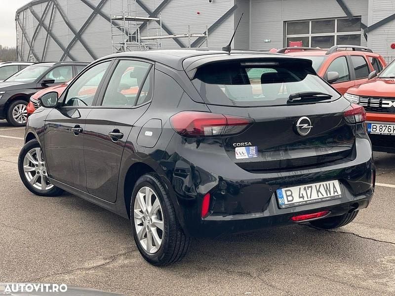 Second-hand Opel Corsa Edition 100 CP (73 kW) 2022 Culoarenegru Hatchback