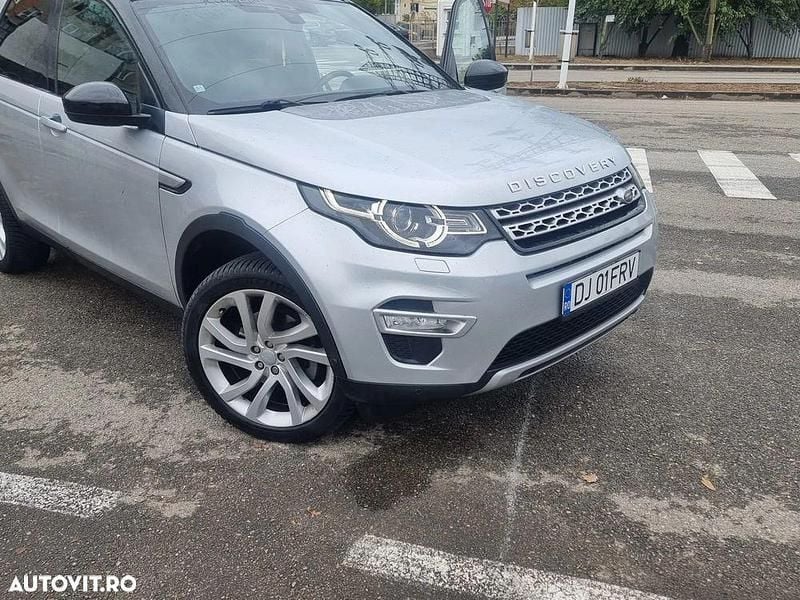 Culoaregri Utilizat 2017 Land Rover Discovery Sport HSE Luxury SUV | 11.999 EUR (Super Preț) - Imagine 1/4