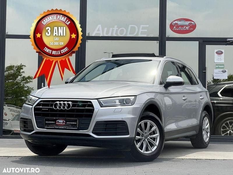 Gri Utilizat 2017 Audi Q5 SUV | 23.490 EUR (Scump) - Imagine 1/4