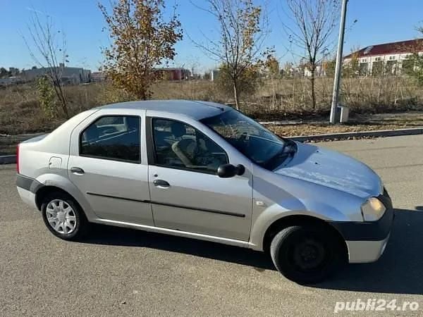 Gri Utilizat 2007 Dacia Logan Berlinǎ | 1.400 EUR (Preț bun) - Imagine 1/4
