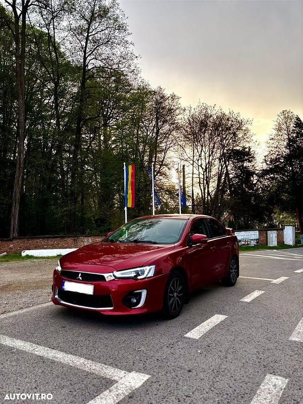 Culoarerosu Utilizat 2017 Mitsubishi Lancer Invite Berlinǎ | 10.500 EUR - Imagine 1/4