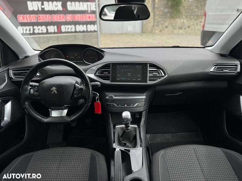 Second-hand Peugeot 308 Active 99 CP (72 kW) 2019 Culoarenegru