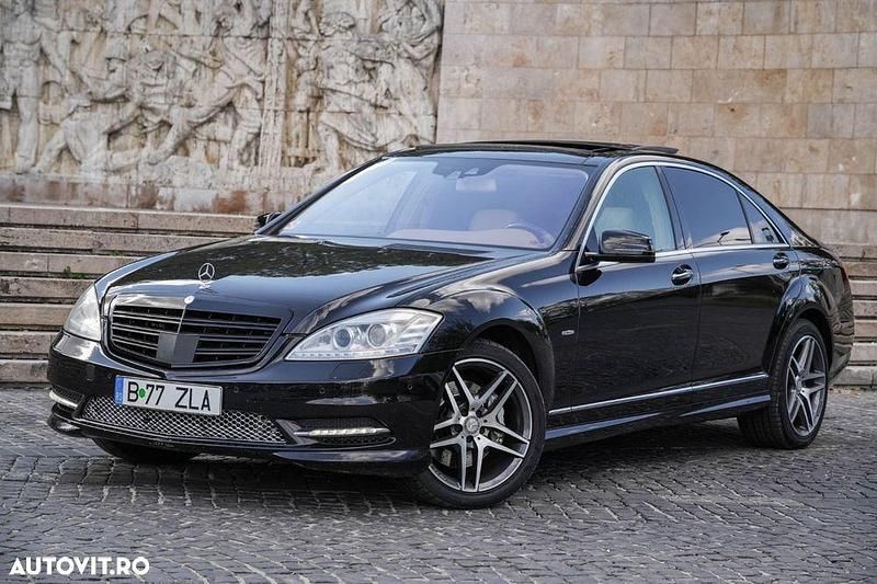 Culoarenegru Utilizat 2012 Mercedes S350 Berlinǎ | 16.900 EUR - Imagine 1/4