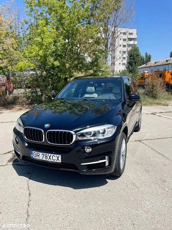 Negru Utilizat 2016 BMW X5 SUV | 21.900 EUR (Preț OK) - Imagine 1/4