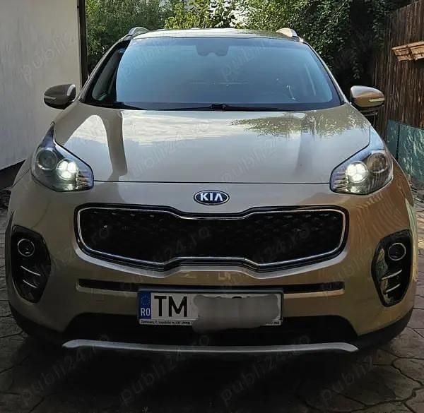 Utilizat 2018 Kia Sportage 2 SUV | 14.500 EUR (Preț bun) - Imagine 1/4