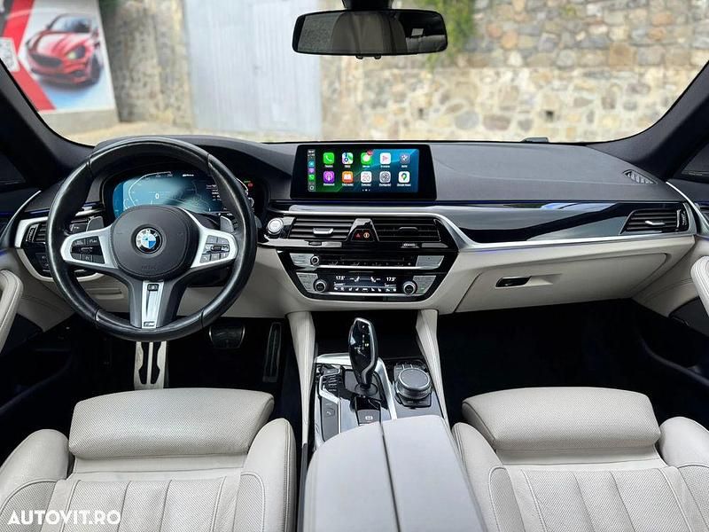 Second-hand BMW 530e M Sport 292 CP (214 kW) 2020 Culoarenegru Berlinǎ