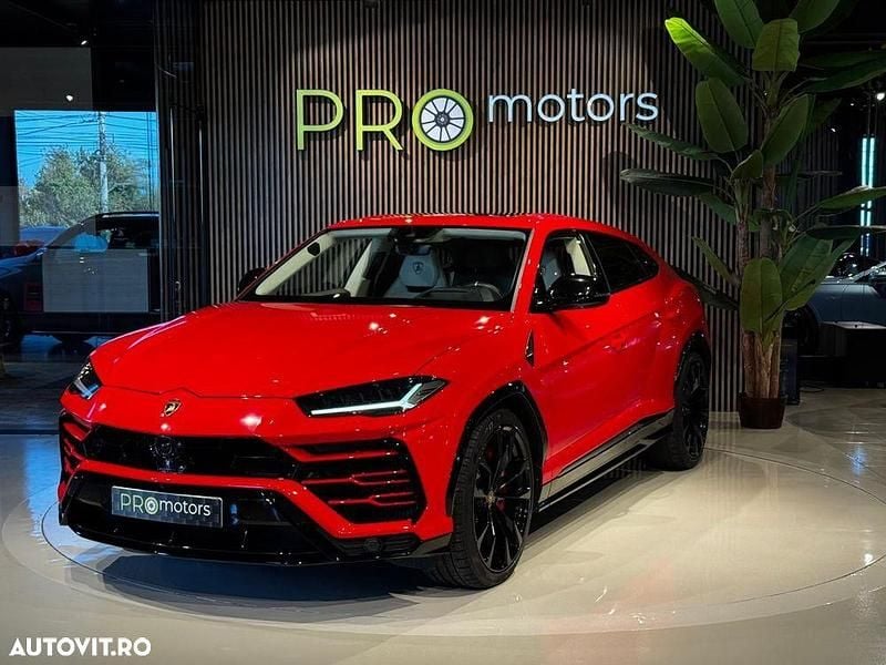 Culoarerosu Utilizat 2021 Lamborghini Urus SUV | 248.000 EUR (Super Preț) - Imagine 1/4