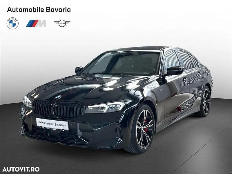 Culoarenegru Utilizat 2025 BMW 330 Shadowline Berlinǎ | 51.643 EUR (Preț OK) - Imagine 1/4