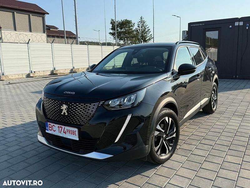 Culoarenegru Utilizat 2021 Peugeot 2008 SUV | 16.499 EUR (Preț OK) - Imagine 1/4