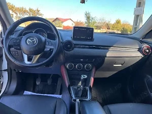 Second-hand Mazda CX-3 105 CP (77 kW) 2016 Alb SUV
