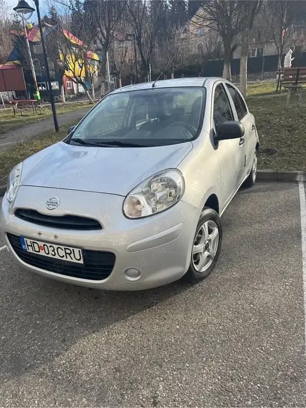 Second-hand Nissan Micra 80 CP (58 kW) 2011 Gri Hatchback
