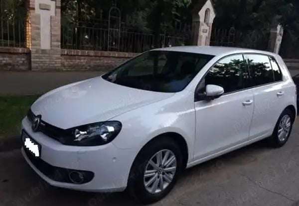 Second-hand VW Golf VI 122 CP (89 kW) 2011 Hatchback