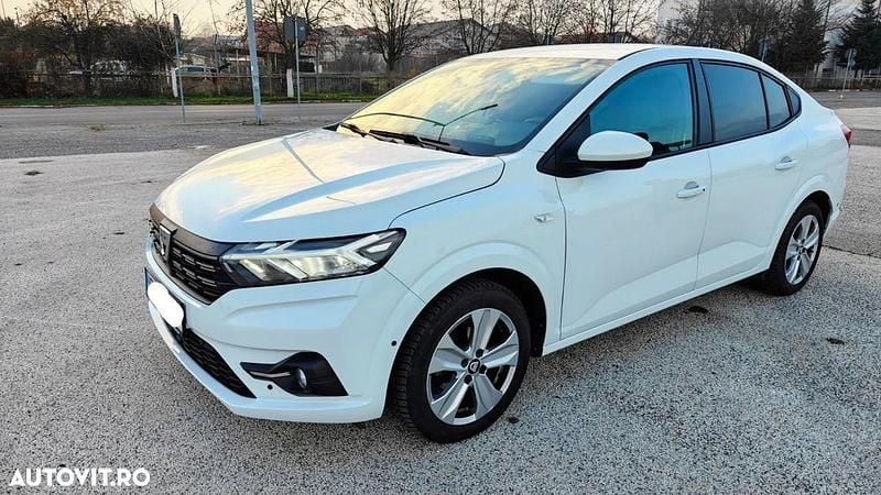 Second-hand Dacia Logan Comfort 100 CP (73 kW) 2021 Culoarealb Berlinǎ