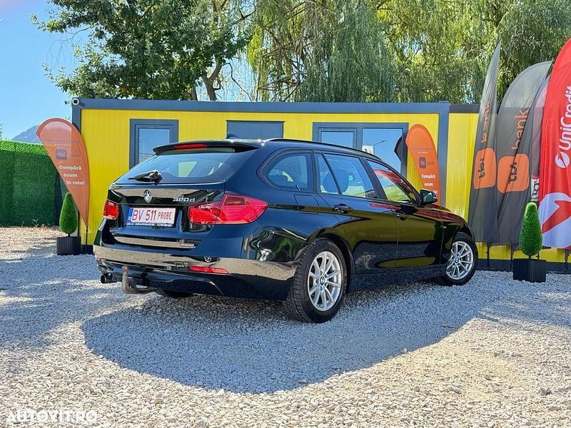 Second-hand BMW 320 Efficient Dynamics 163 CP (119 kW) 2015 Culoarenegru Break