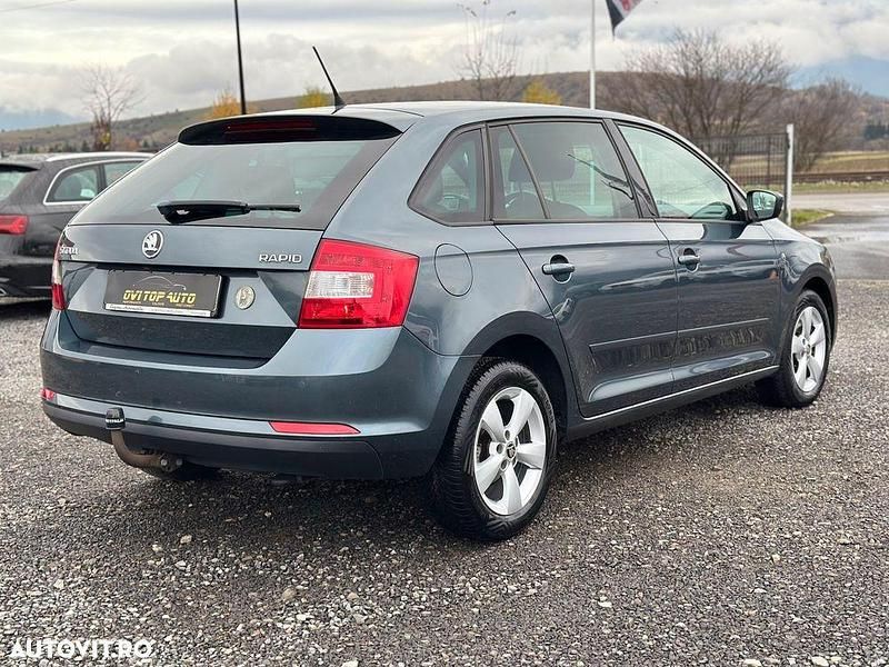 Second-hand Skoda Rapid Ambition 105 CP (77 kW) 2013 Culoaregri Hatchback