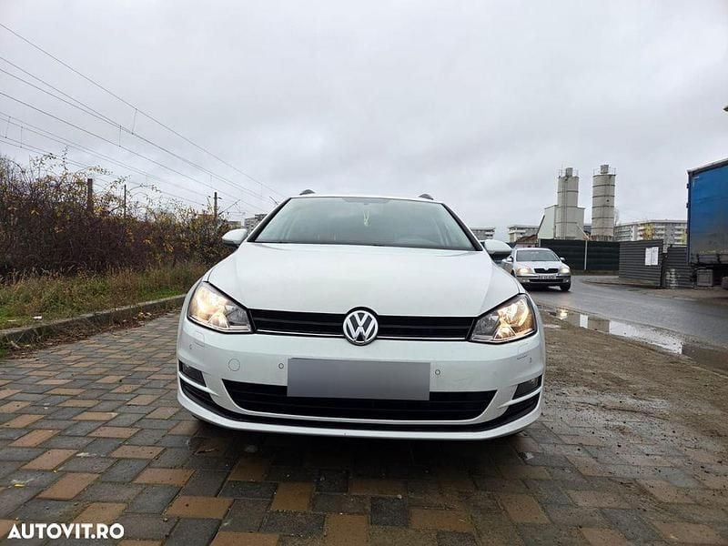 Culoarealb Utilizat 2015 VW Golf VII Trendline Break | 6.790 EUR (Preț OK) - Imagine 1/4
