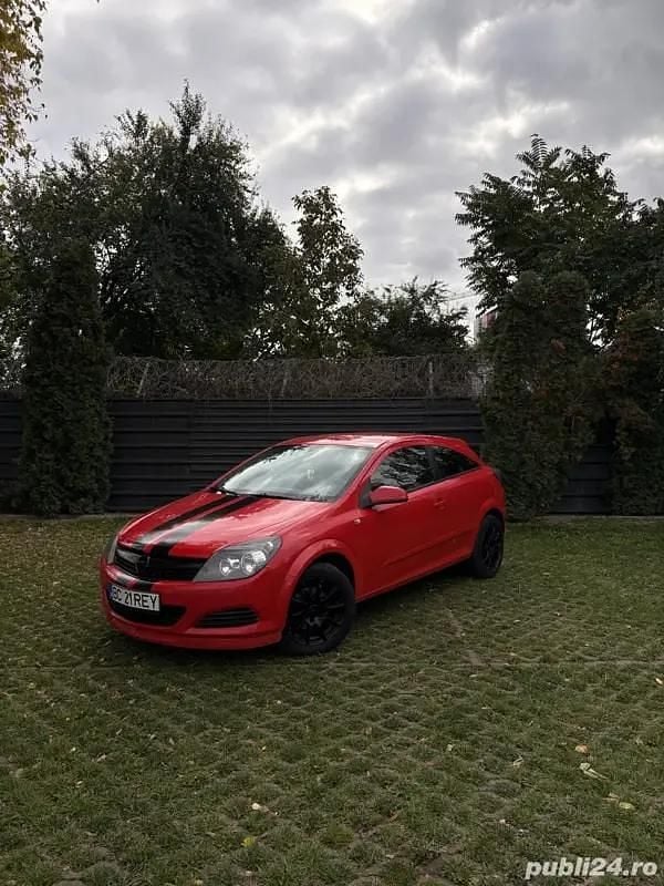 Utilizat 2007 Opel Astra GTC Sport Coupe | 2.450 EUR (Preț OK) - Imagine 1/4