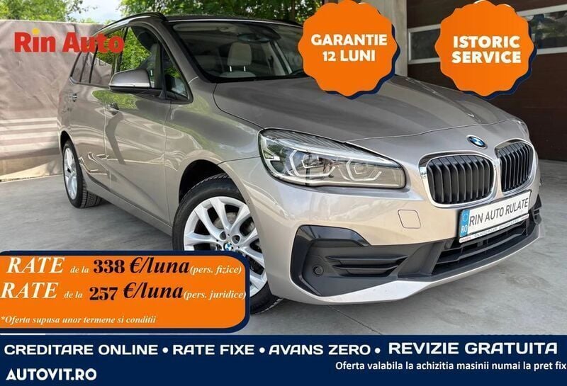 Bej Utilizat 2021 BMW 216 Gran Tourer Monovolum | 14.990 EUR - Imagine 1/4