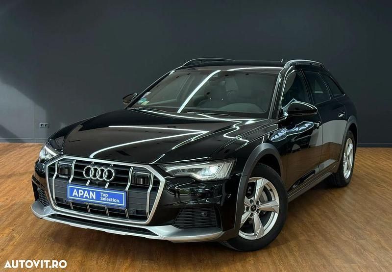Negru Utilizat 2022 Audi A6 Allroad Break | 48.899 EUR - Imagine 1/4