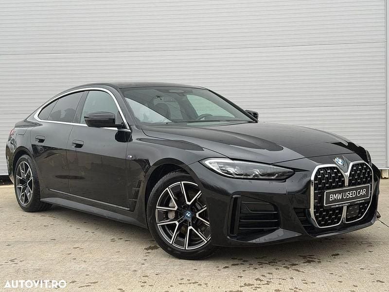 Second-hand BMW 430 Comfort Edition 245 CP (180 kW) 2022 Culoarenegru Coupe