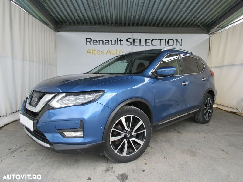 Second-hand Nissan X-Trail Tekna 177 CP (130 kW) 2017 Albastru SUV