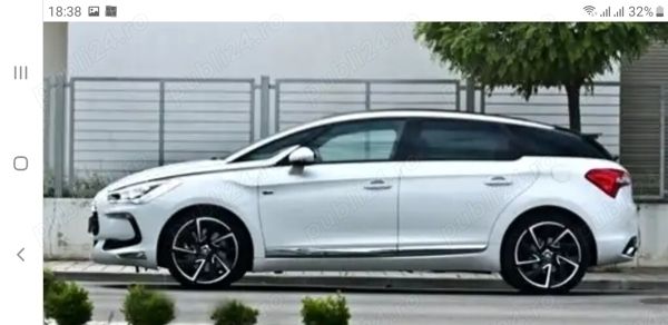 Alb Utilizat 2012 Citroën DS5 Hatchback | 9.999 EUR - Imagine 1/4