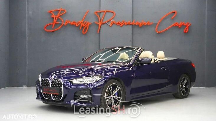 Albastru Utilizat 2022 BMW 430 Cabriolet Cabrio | 47.688 EUR - Imagine 1/4