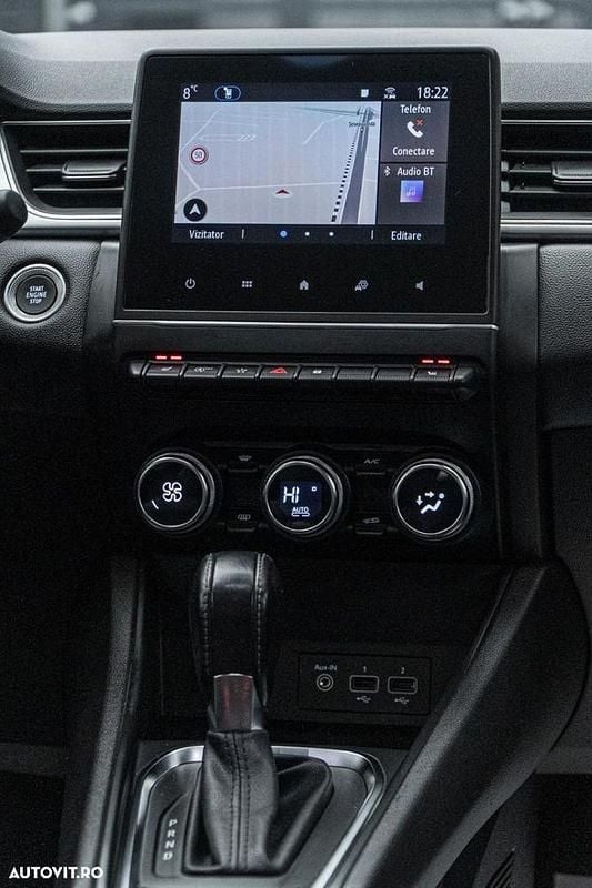 Second-hand Renault Captur Techno 140 CP (102 kW) 2022 Culoaregri SUV