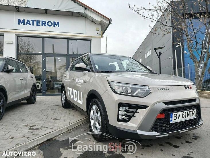 Bej Nouă 2024 Ssangyong Tivoli SUV | 18.990 EUR (Preț OK) - Imagine 1/4