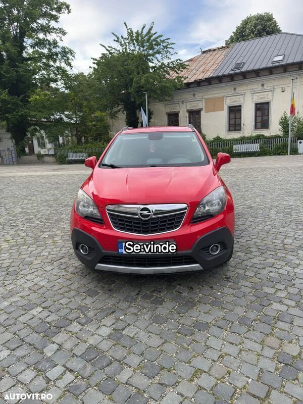 Rosu Utilizat 2014 Opel Mokka Cosmo SUV | 6.700 EUR (Preț bun) - Imagine 1/4