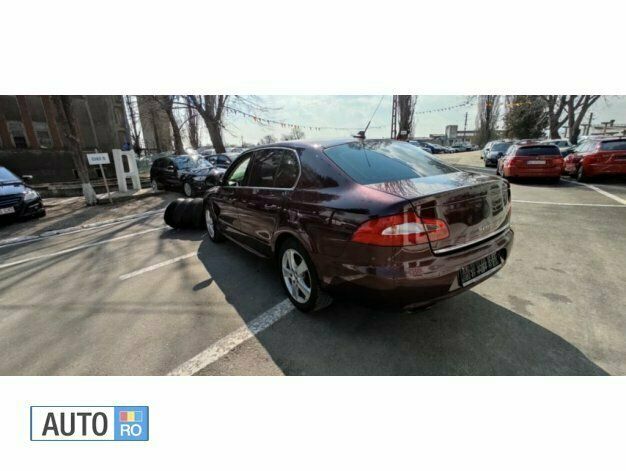 Second-hand Skoda Superb 170 CP (125 kW) 2009 Visiniu Berlinǎ