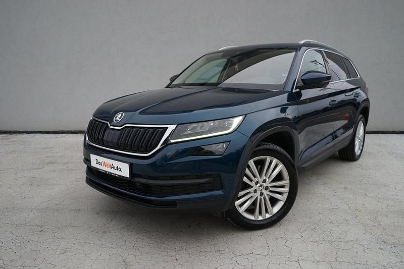 Albastru mediu normal Utilizat 2017 Skoda Kodiaq Style SUV | 19.950 EUR (Preț bun) - Imagine 1/4